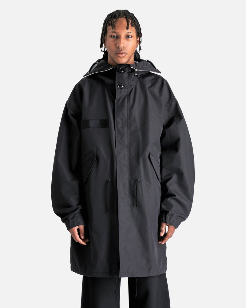 C.P Company Nylon Parka in Black – SVRN