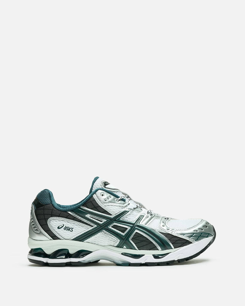 Gel-Nimbus 10.1 in White/Saxon Green – SVRN