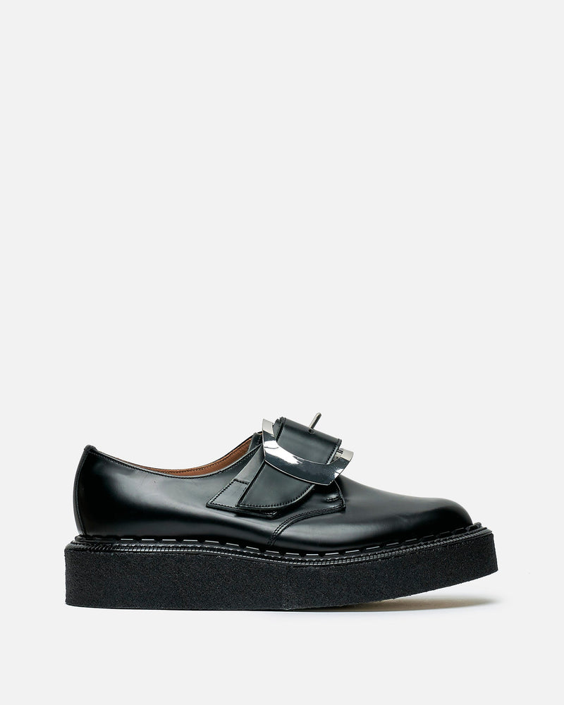 George Cox Edition Buckle Monk Shoes in Black – SVRN