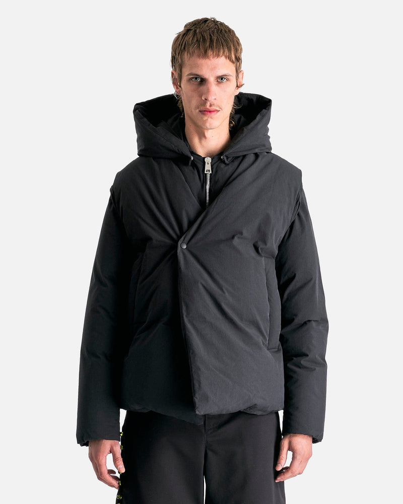 Gifford Down Jacket in Black – SVRN