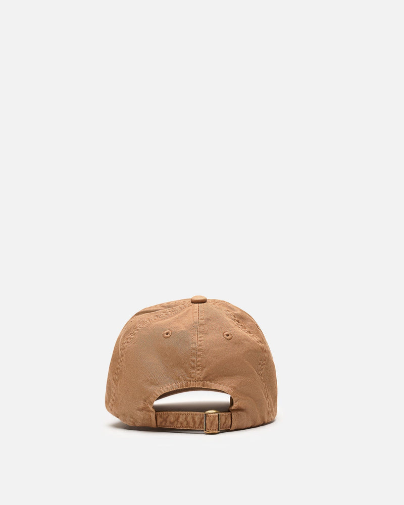 Dyed Finx Chino Cap in Light Brown – SVRN