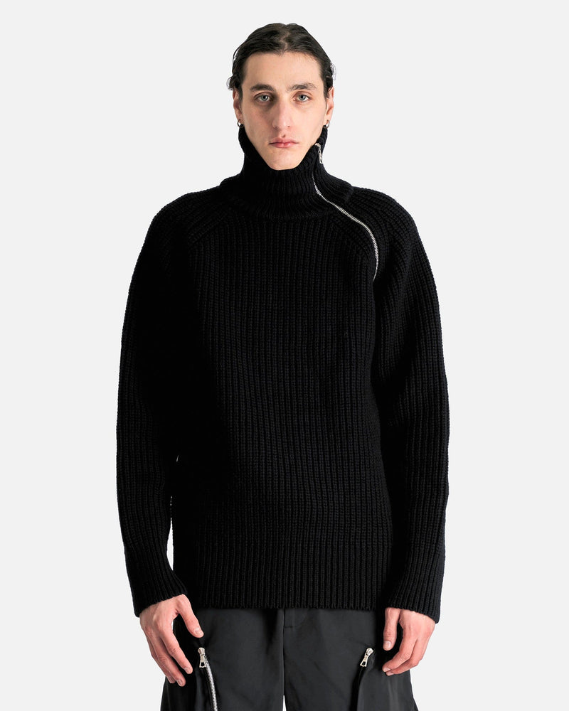 Monty M.K. Sweater in Black – SVRN