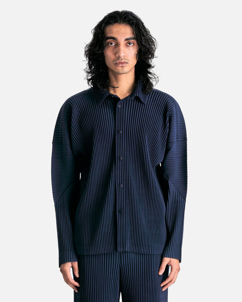 MC November Shirt in Midnight Blue – SVRN