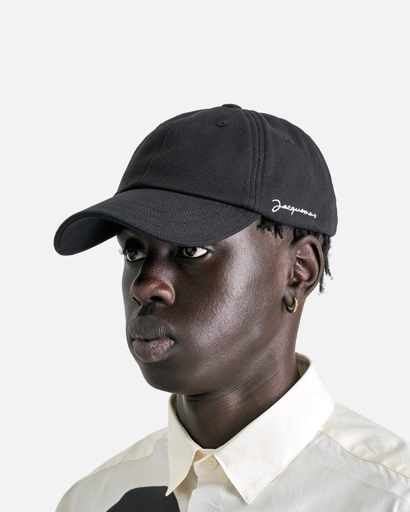 La Casquette Jacquemus in Black – SVRN