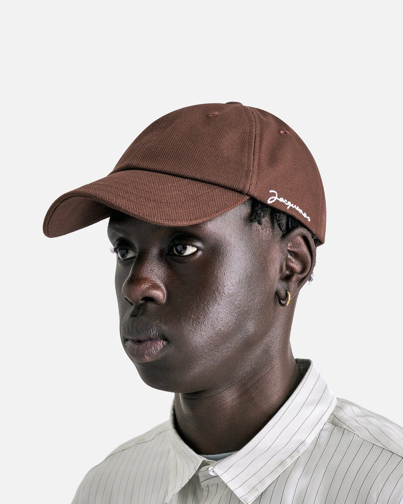 La Casquette Jacquemus in Brown – SVRN