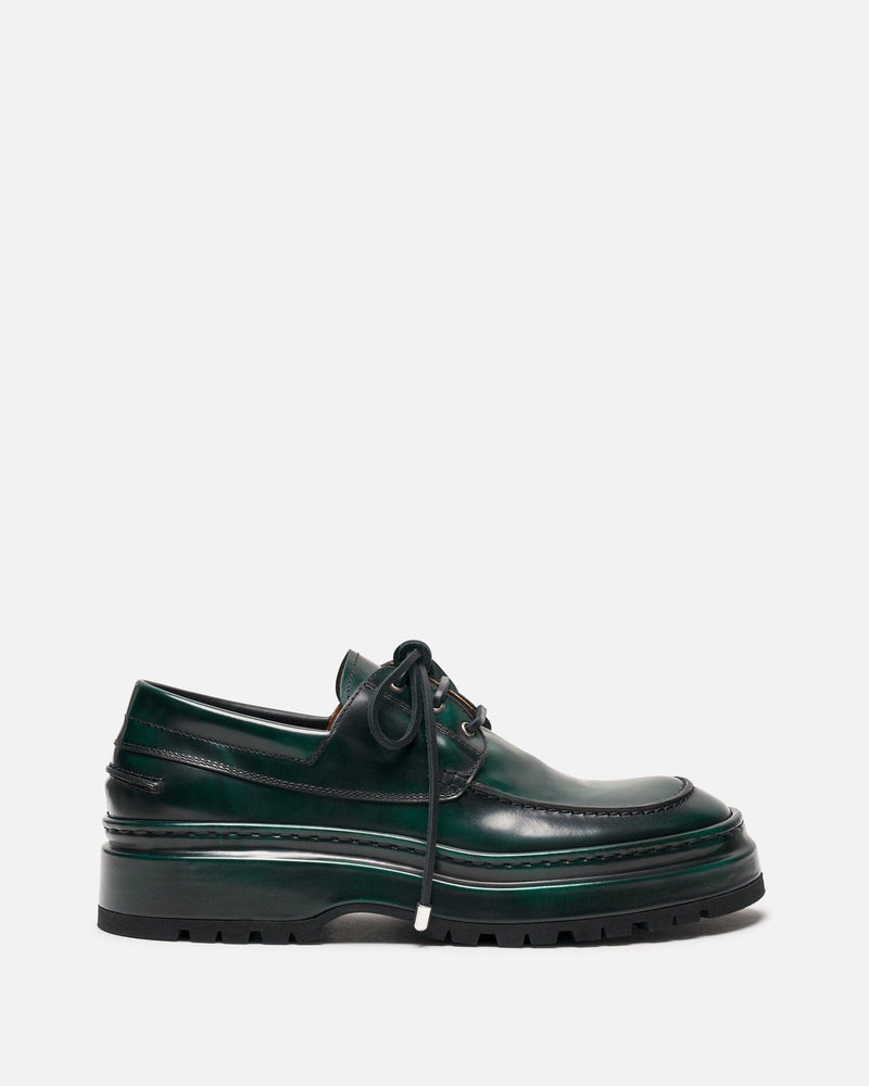 Les Bateau Pavane in Dark Green – SVRN