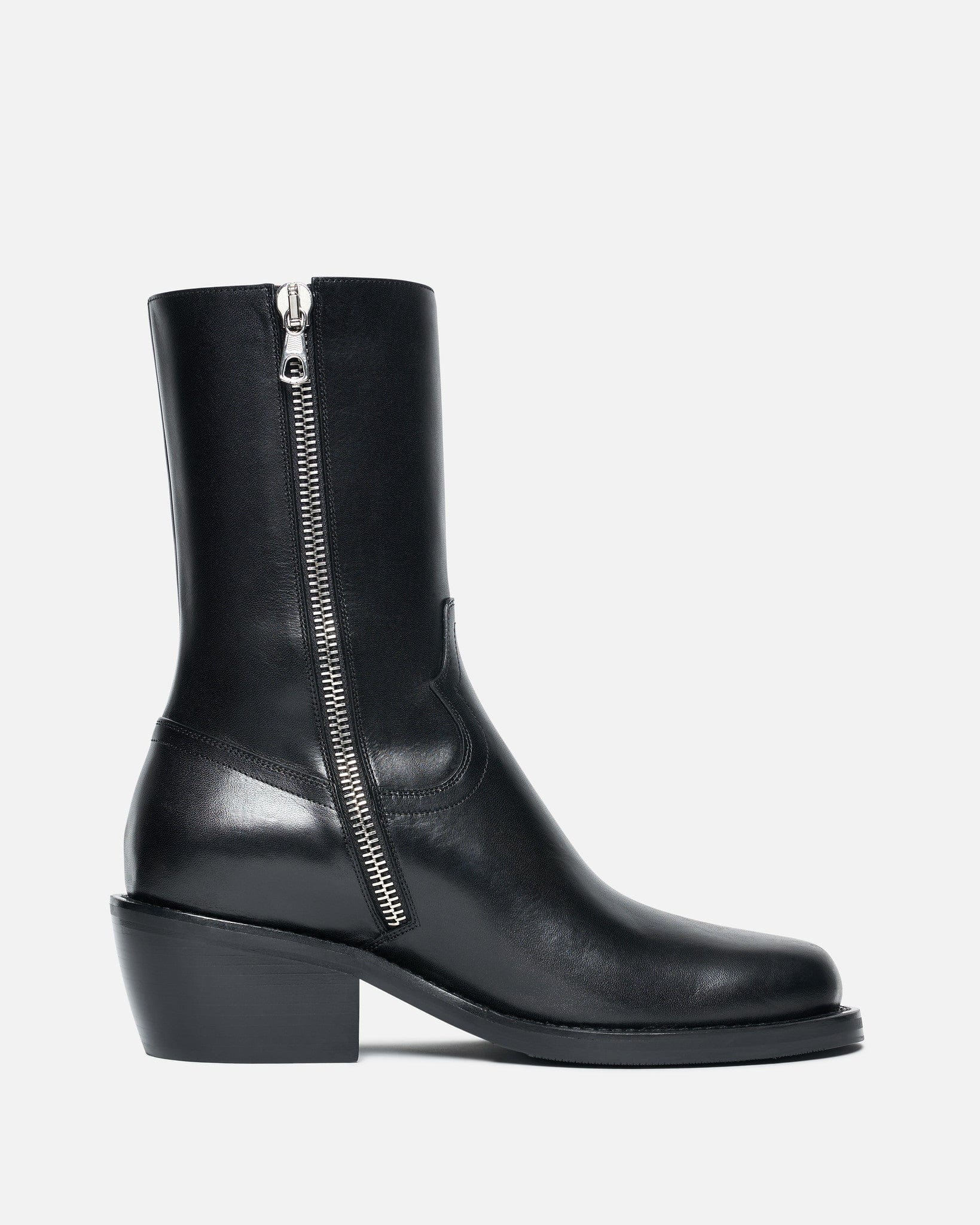 Square Toe Boots in Black – SVRN