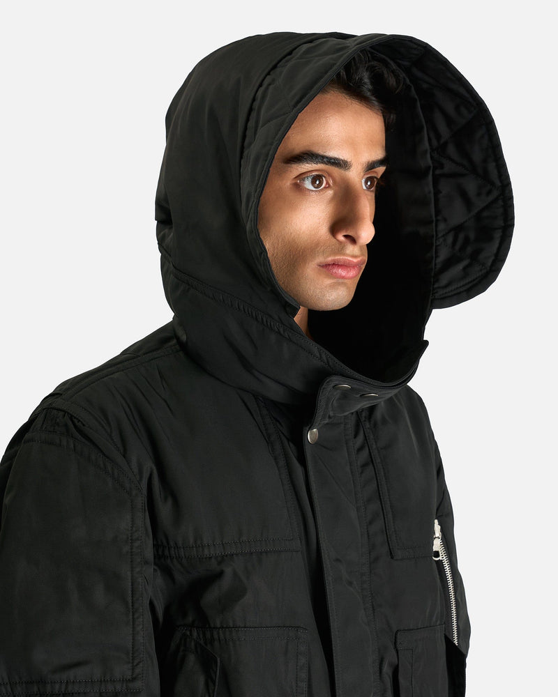 Varsen Jacket in Black – SVRN