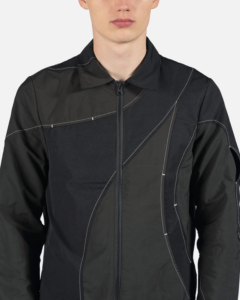 4.0+ Jacket Center in Black – SVRN