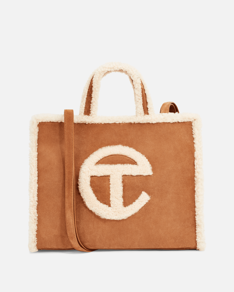 Telfar Medium Shopper in Chestnut – SVRN