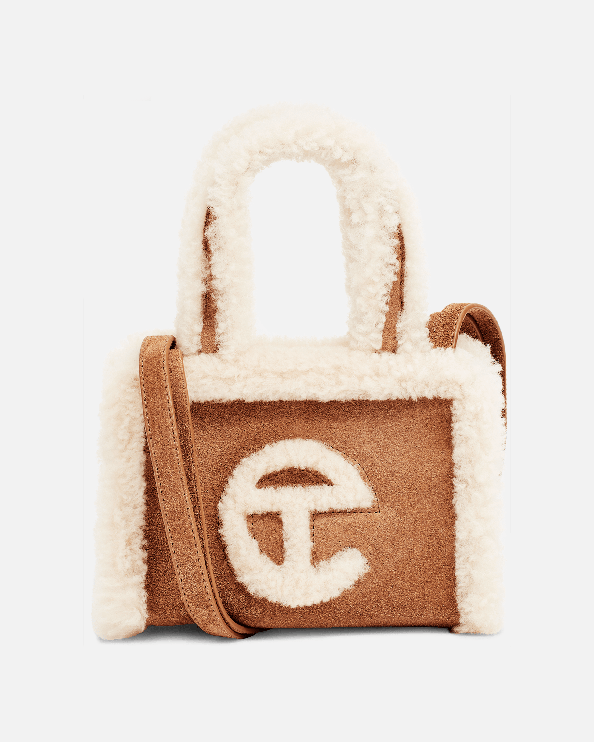 Telfar Small Shopper in Chestnut – SVRN