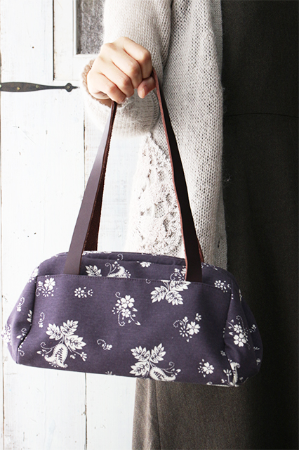 寸法図【NO.3219】ポケット付きニューム口金バッグ [M便 0/1]の通販