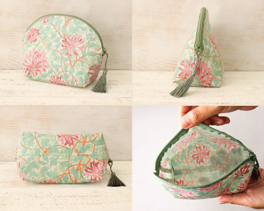 ☆BEST OF MORRISで作る「ビニールコーティング・シェルポーチ(M