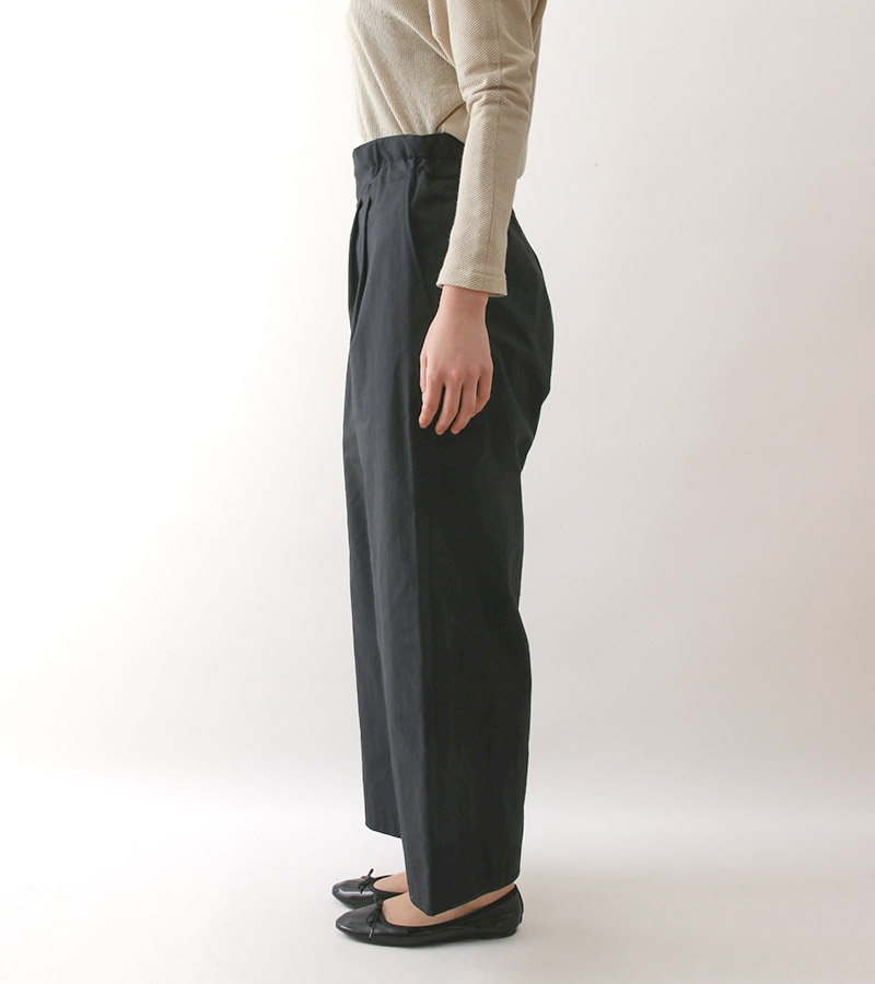 寸法図【NO.452】ワイドベルトのフラップポケットパンツ [M便 0/1]の