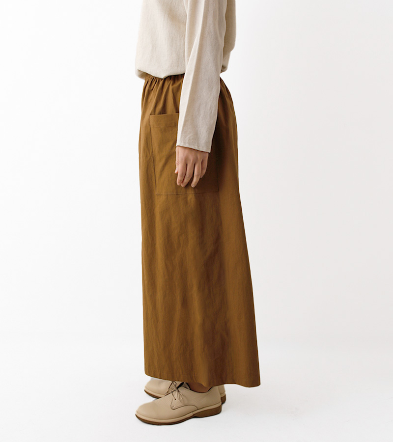 実物大型紙【No.402】サイドポケット付きワイドパンツ＜スゴラク＞(SML