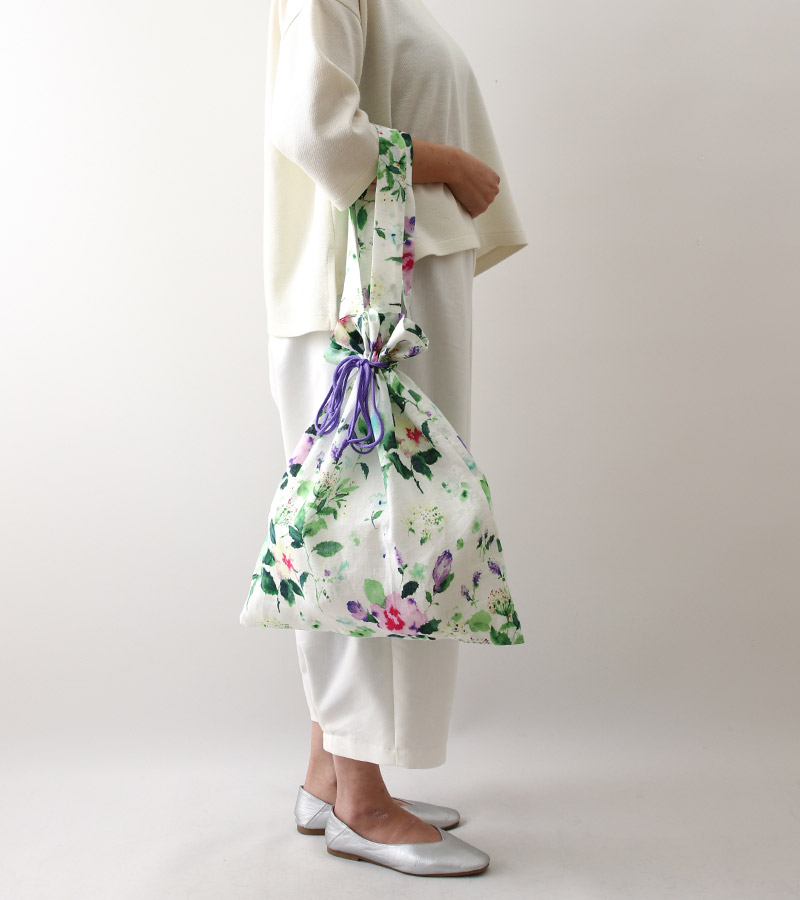 寸法図【NO.3187】巾着バッグ [M便 0/1]の通販 | SWANY Online Shop