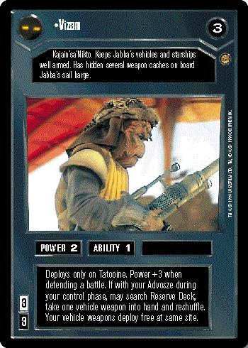 Star Wars CCG Vizam