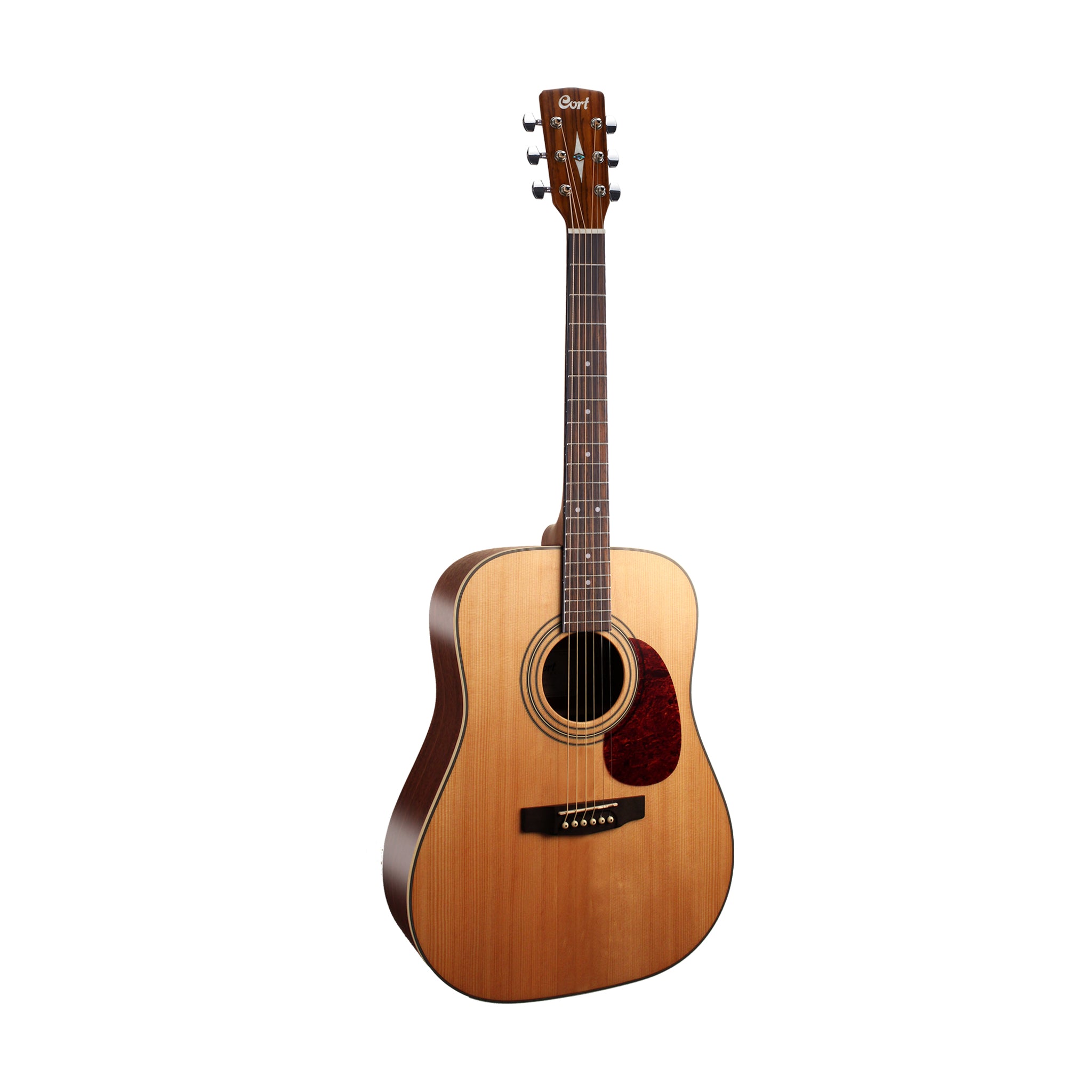 Cort Earth70 Acoustic Guitar, Open Pore – Swee Lee Singapore