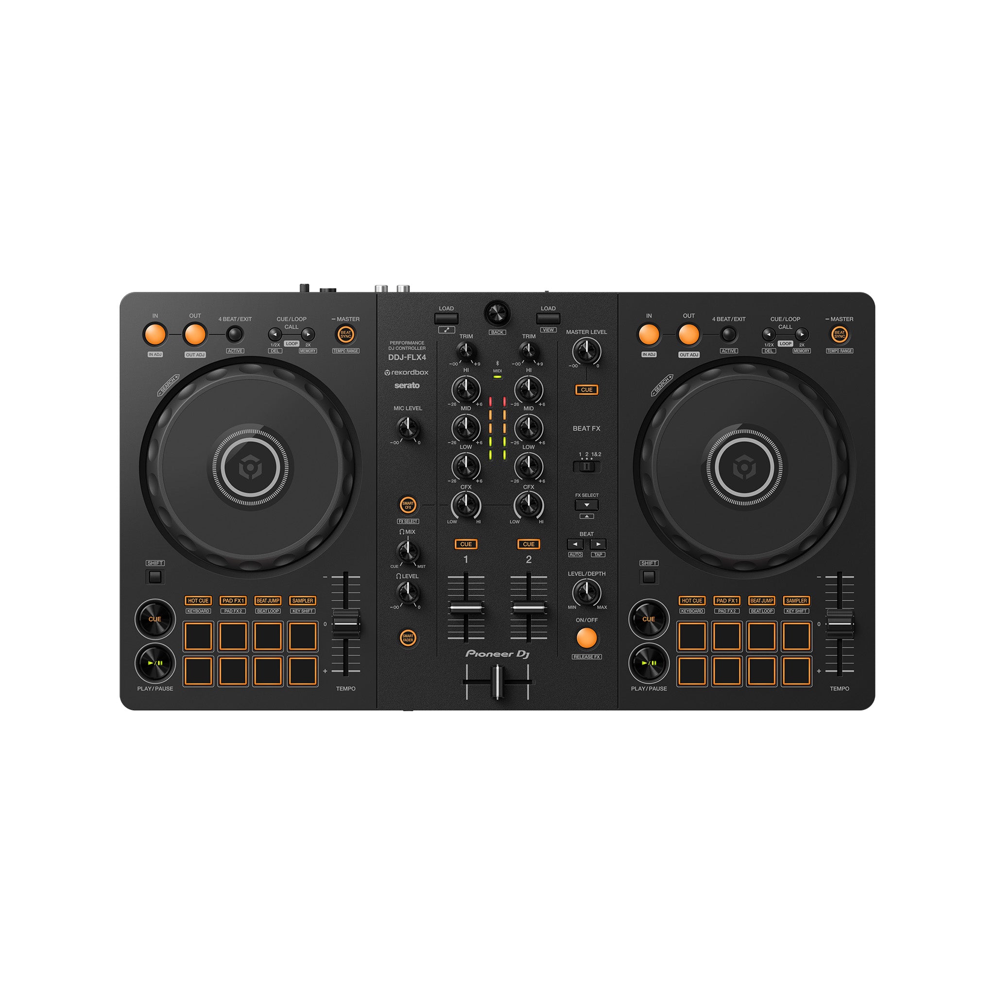 Pioneer DDJ-FLX4 2-Channel DJ Controller – Swee Lee Singapore