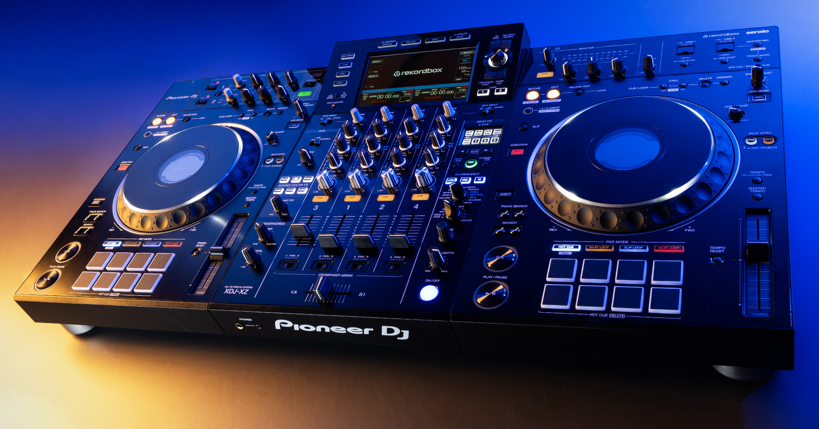 Pioneer DJ XDJ-XZ Quickstart Guide | Sweetwater