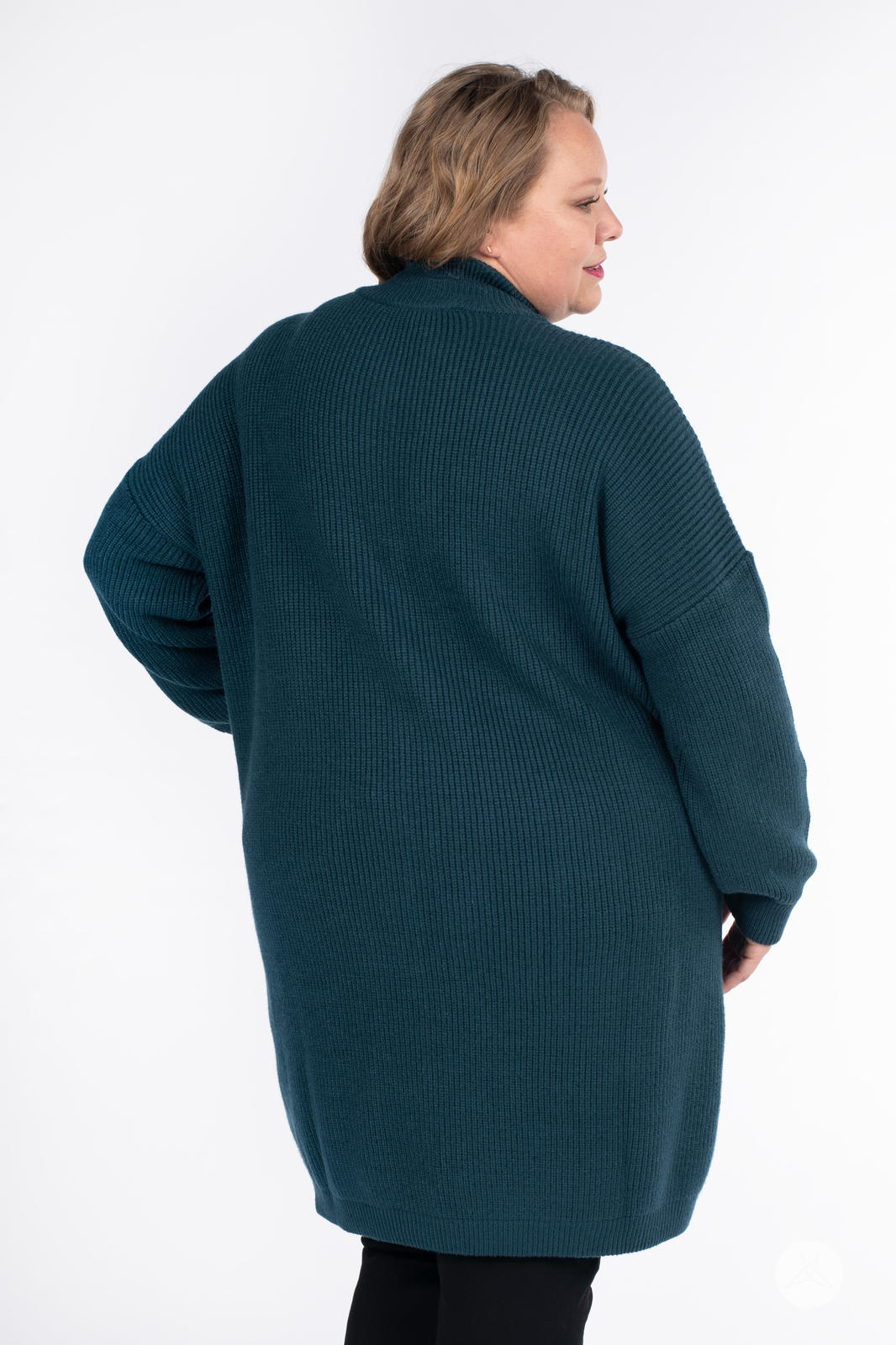 Oversized Luxe Knit Cardigan | SweetLegs – SweetLegs Clothing Inc.