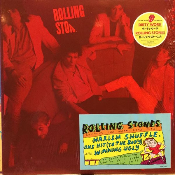 Rolling Stones / Dirty Work - Sweet Nuthin' Records