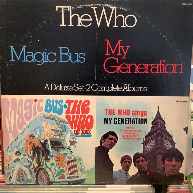 The Who / Magic Bus + The Who Sings My Generation - Sweet Nuthin