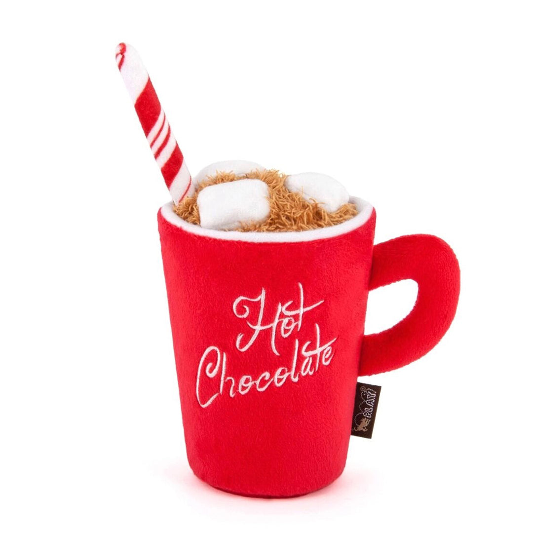 Ho Ho Ho Hot Chocolate Plush Dog Toy – Sweet Pickles Designs