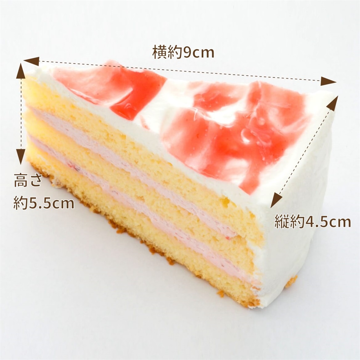 ストロベリーショート6号12ｶｯﾄ12個入｜冷凍ケーキお取り寄せ専門店