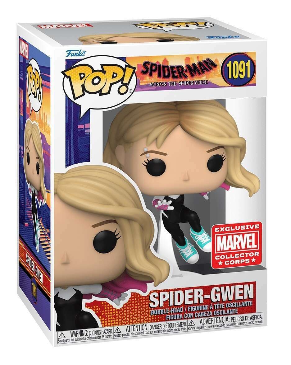 Funko POP! Heroes: Spiderman: Across The Spiderverse - Spider-Gwen