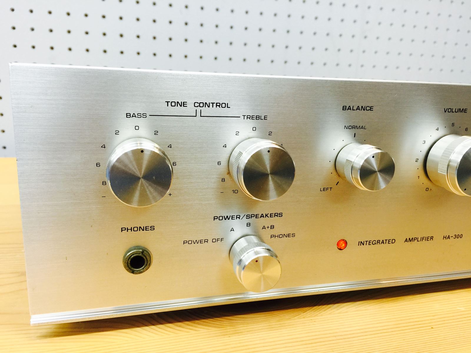 HITACHI/Lo-D HA-300 プリメインアンプ | SwingAudio Shop