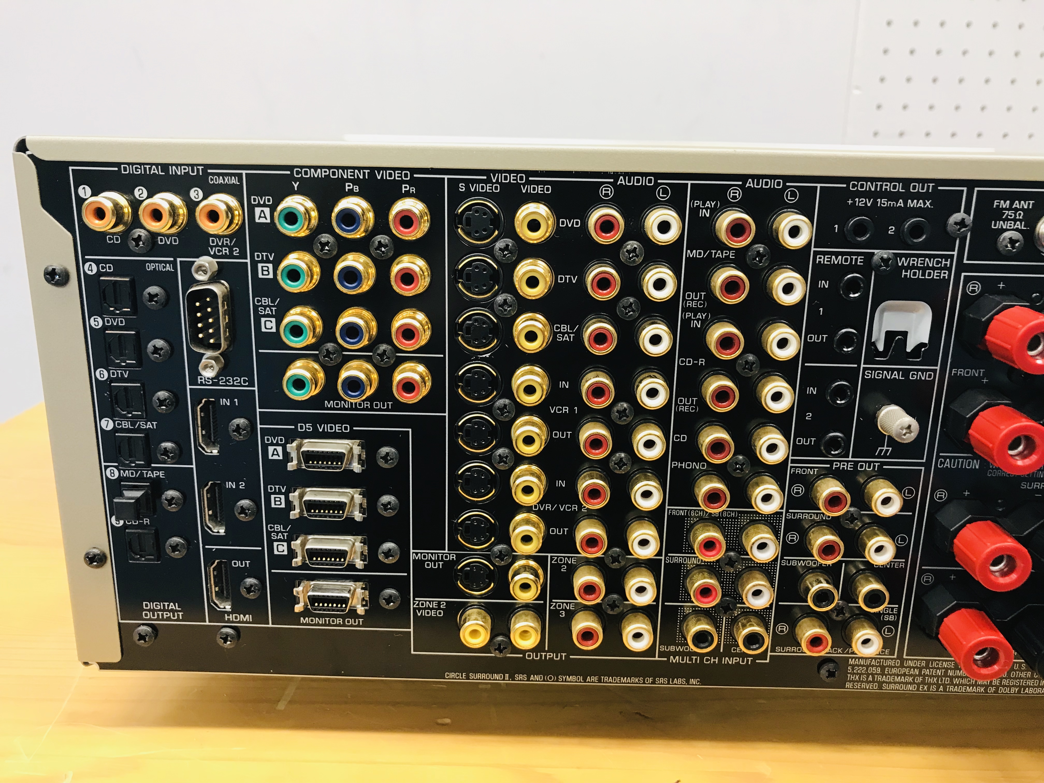 ヤマハ DSP-AX2600 AVアンプ | SwingAudio Shop