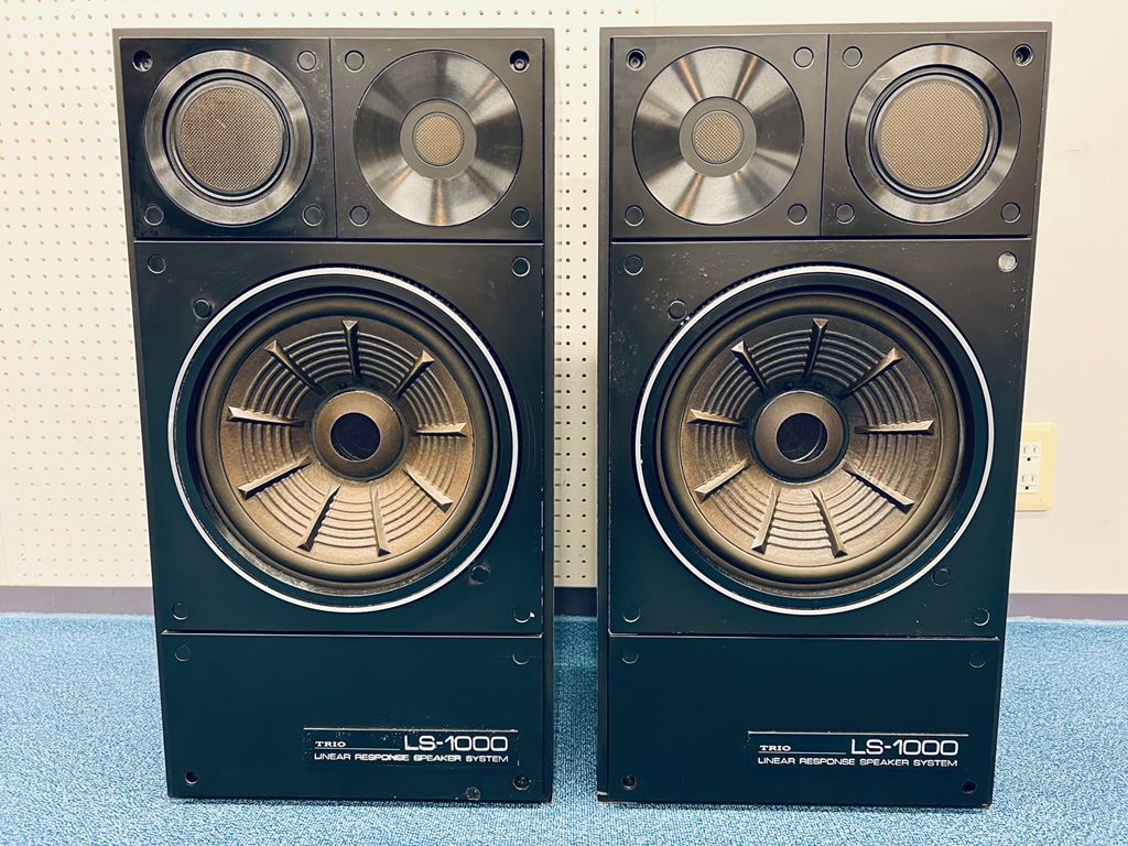 TRIO LS-1000 スピーカー ペア | SwingAudio Shop