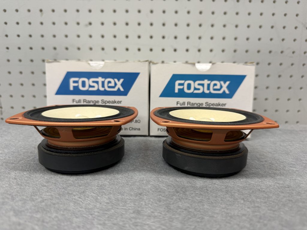 FOSTEX FE103-Sol 8Ω 10cm フルレンジスピーカー | SwingAudio Shop