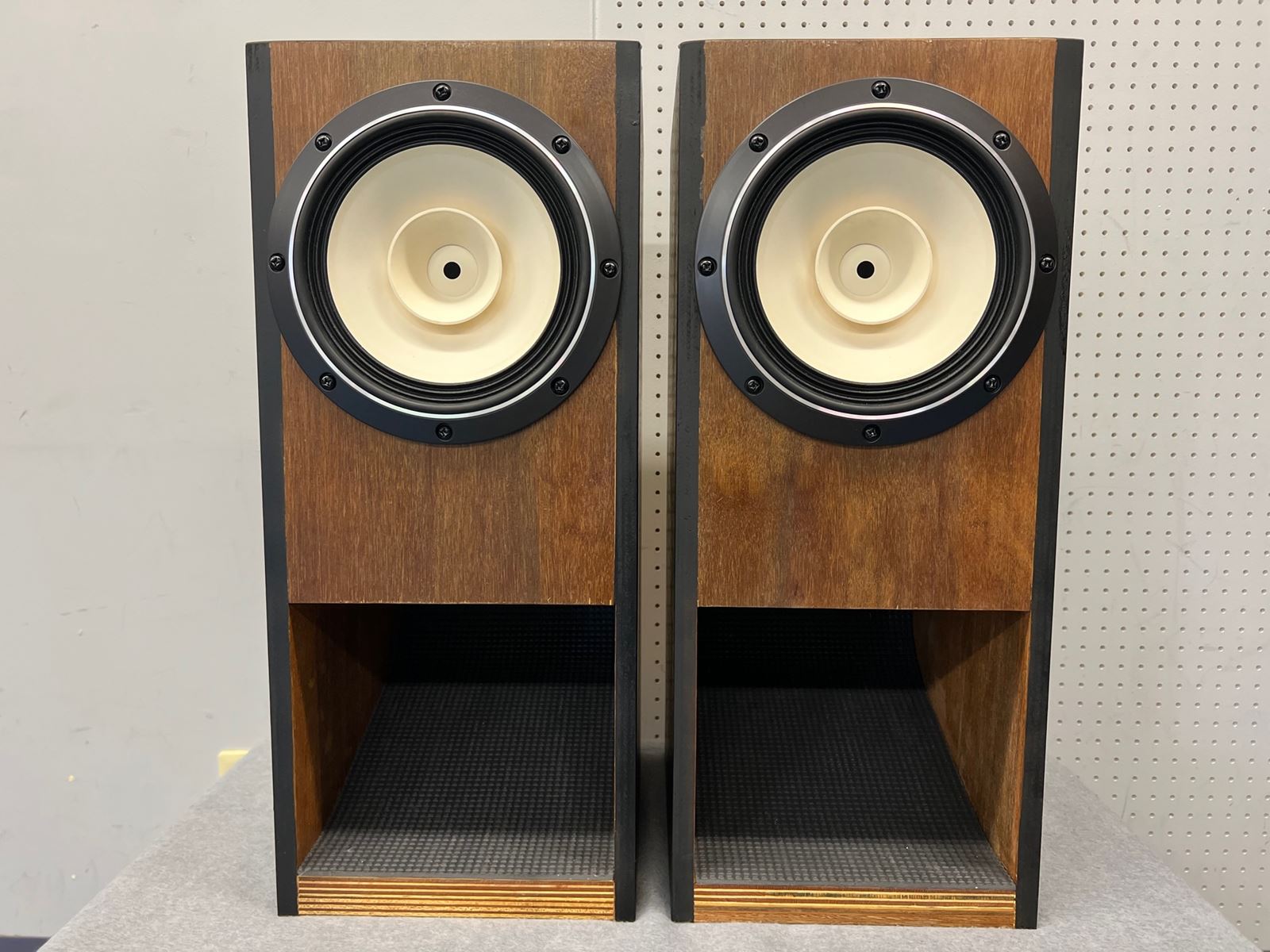 FOSTEX FE208NS 20cm フルレンジスピーカー 自作箱付き ペア