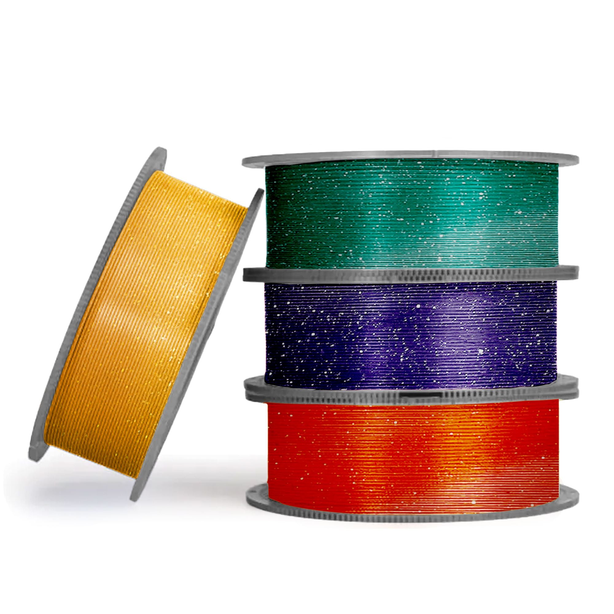 Bambu Lab PLA Sparkle Filament with Spool | Swing Design