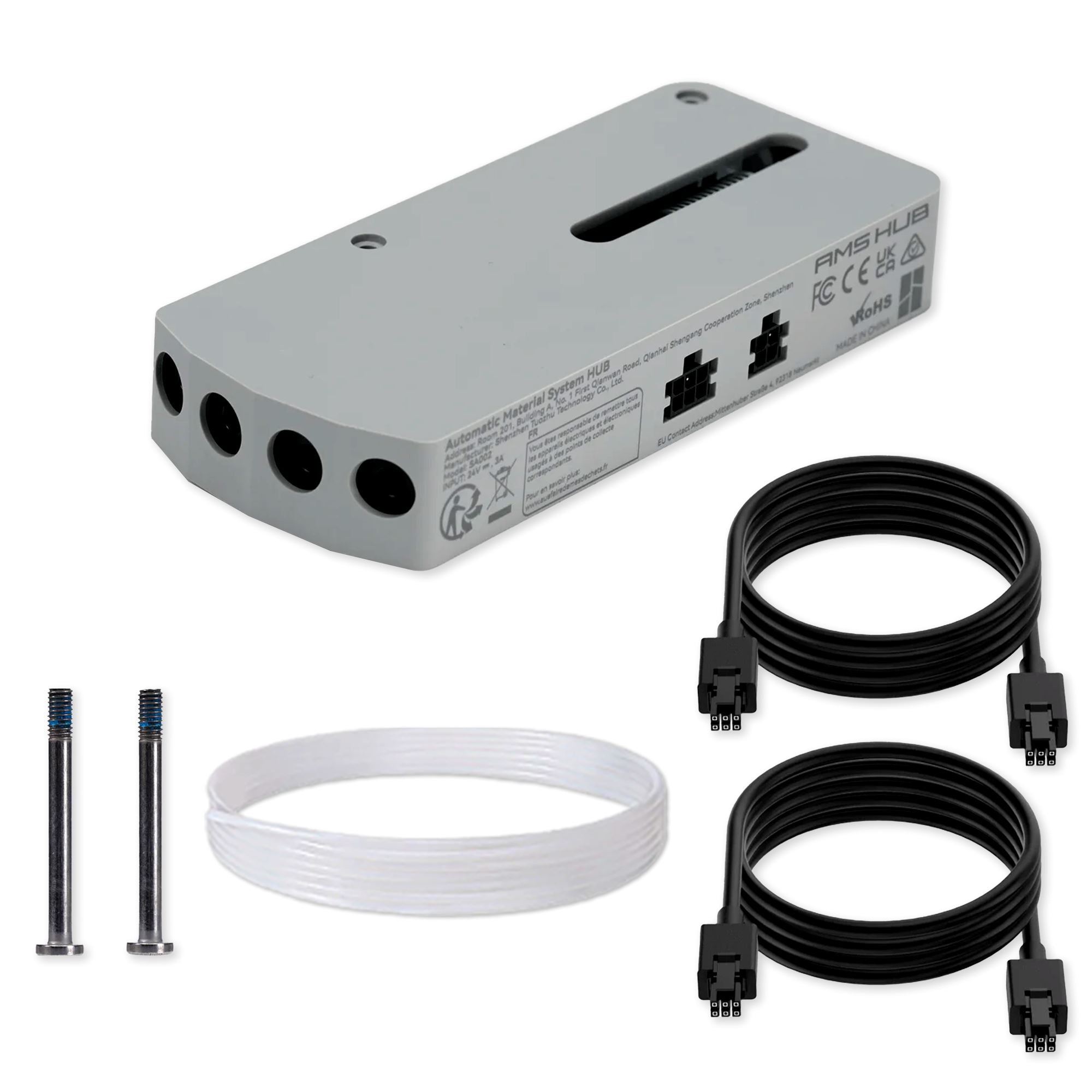 Bambu Lab AMS Hub | 16 Color 3D Printer | Swing Design