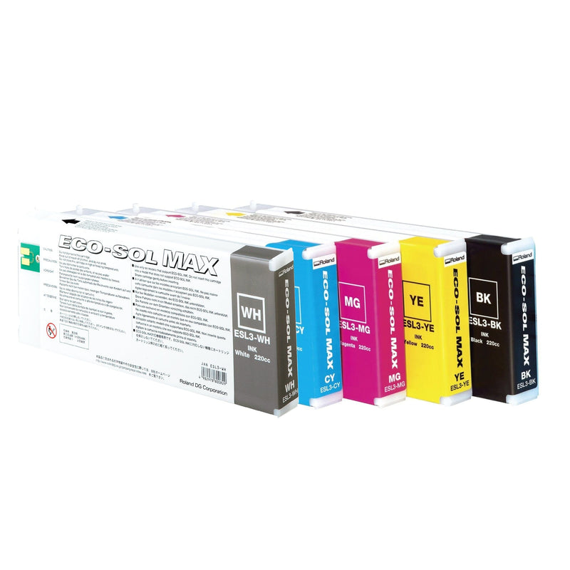 Roland BN-20 Eco-Solvent Ink Black ESL3-BK | Swing Design