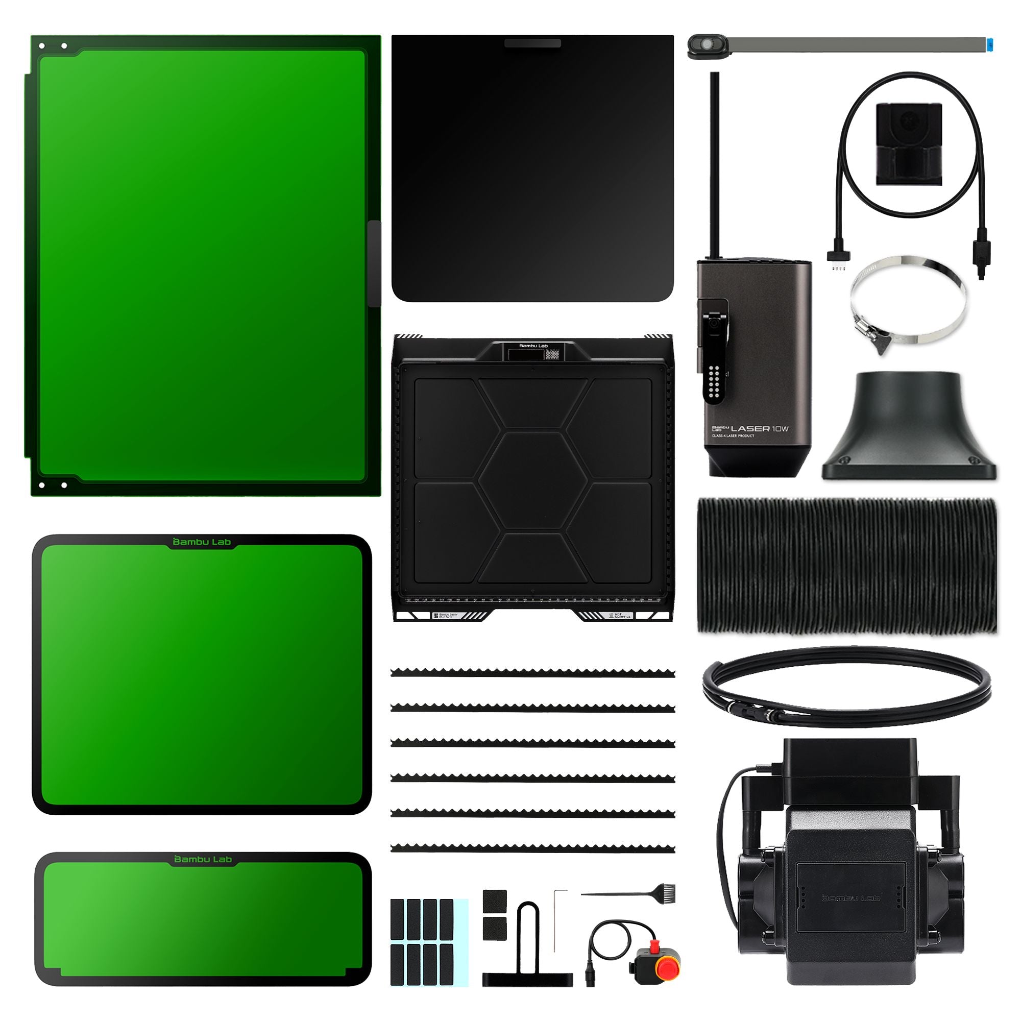 bambu Lab H2D & H2C 10W Laser Upgrade Kit | Swing Design