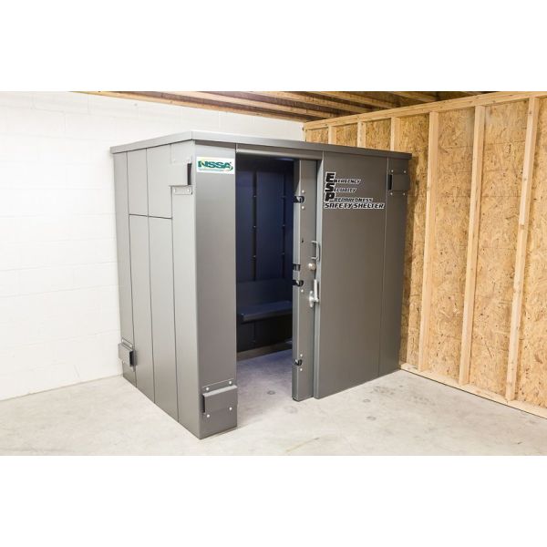 9-Person ESP Safety Shelter | 9-Person Tornado Shelter