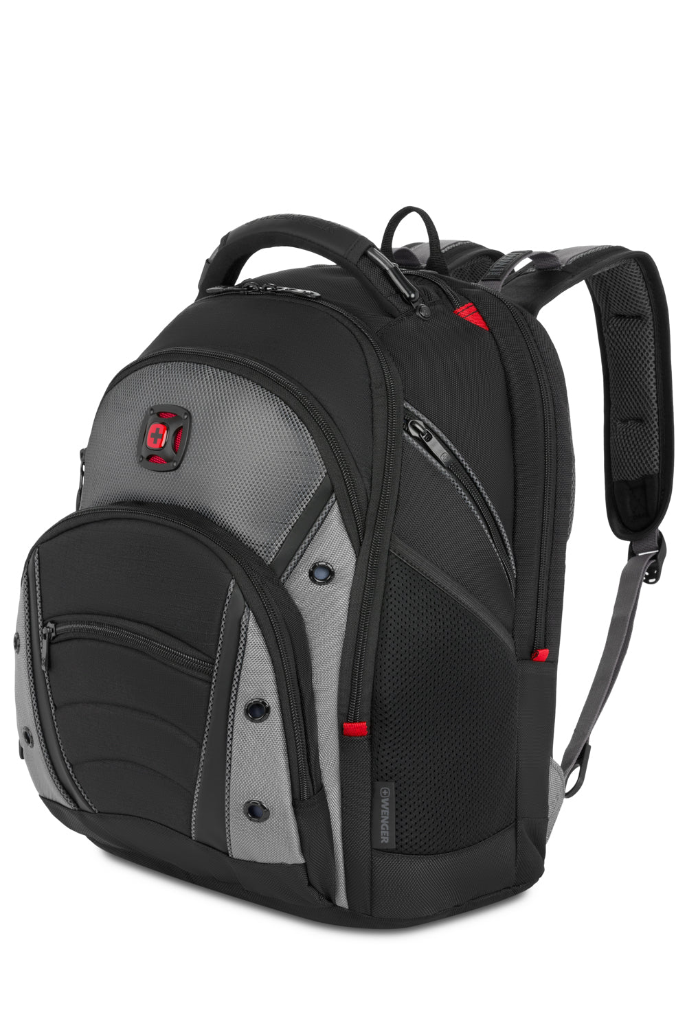 Wenger Ibex Pro 16 inch Laptop Backpack - Black/Navy – SWISSGEAR