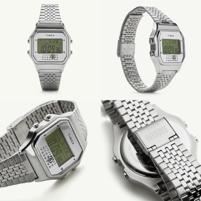 MM6 Maison Margiela〉x〈TIMEX〉コラボレーションウォッチ | Switch