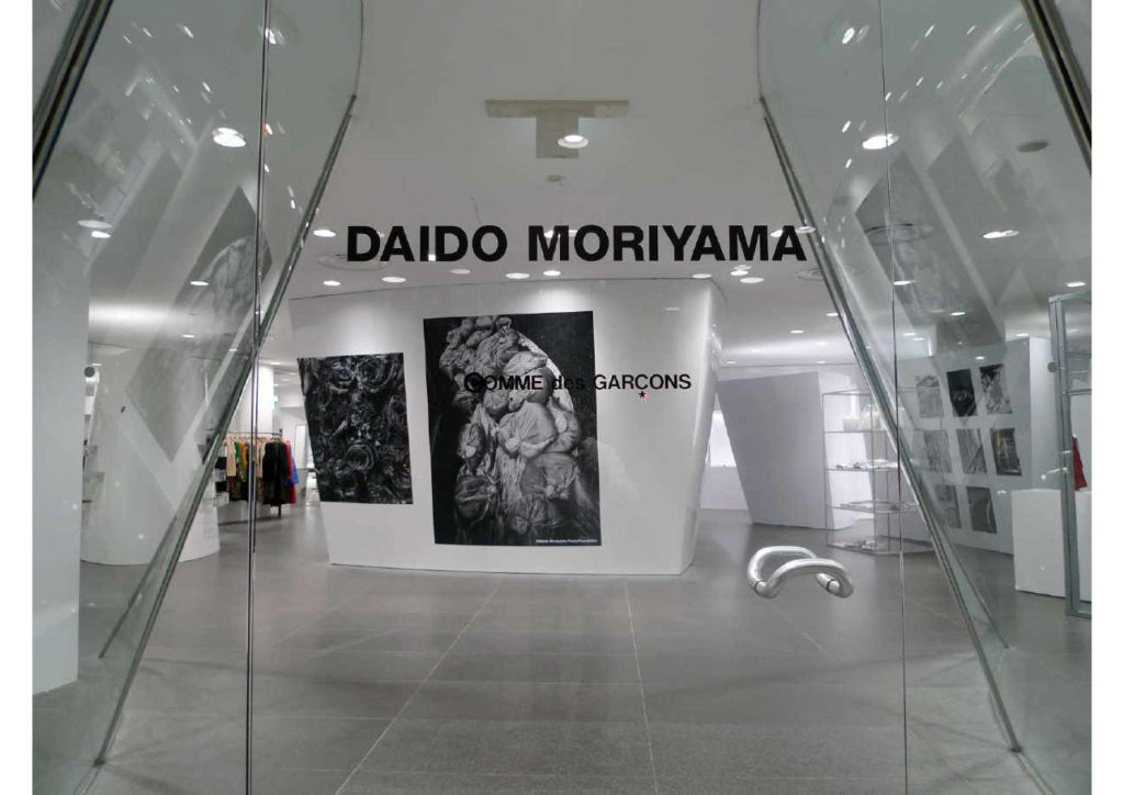 COMME des GARÇONS 青山店やDOVER STREET MARKET GINZA にて川久保玲