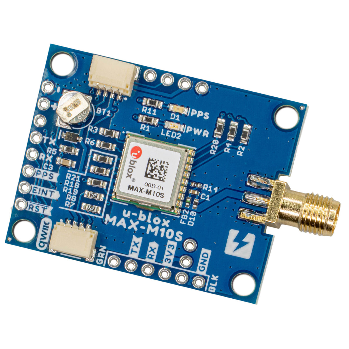 GPSレシーバー U-blox M10 Bluetooth タイプC電源 GPSレシーバー U