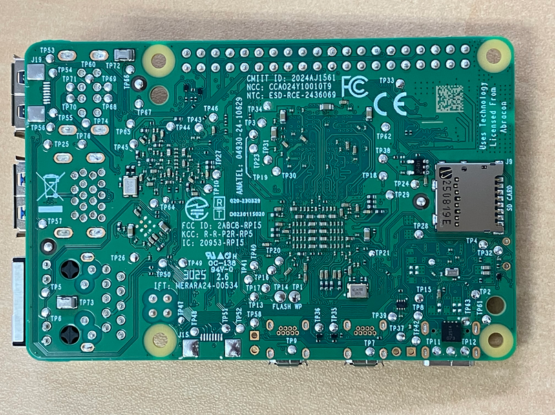 Raspberry Pi 5 / 1GB — スイッチサイエンス