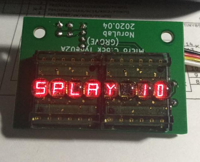 マイクロ16セグ表示デバイス（GROVE端子用） — スイッチサイエンス