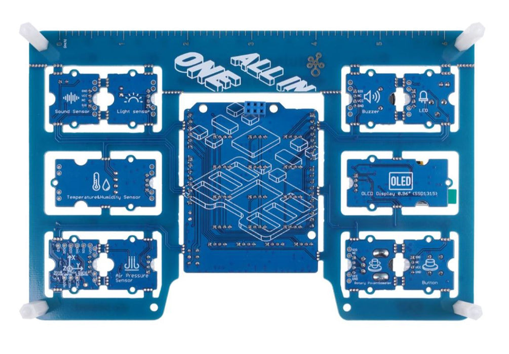 Arduino用センサキット（ベースシールド付） — スイッチサイエンス
