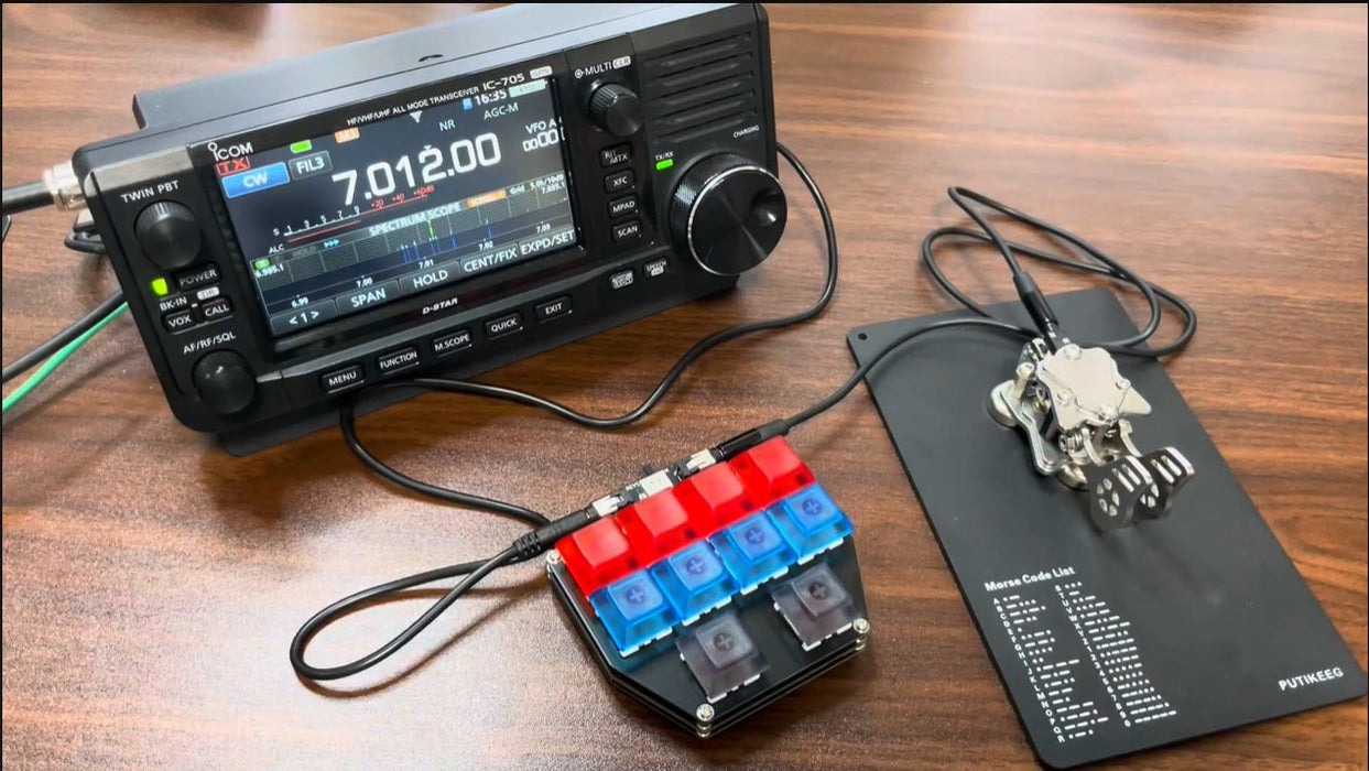 IC-705用外部キーパッド — スイッチサイエンス