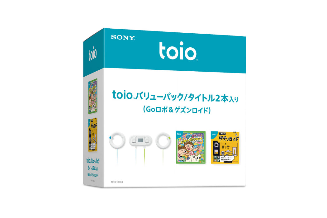 toio™バリューパック（Goロボ&ゲズンロイド同梱版） — スイッチサイエンス