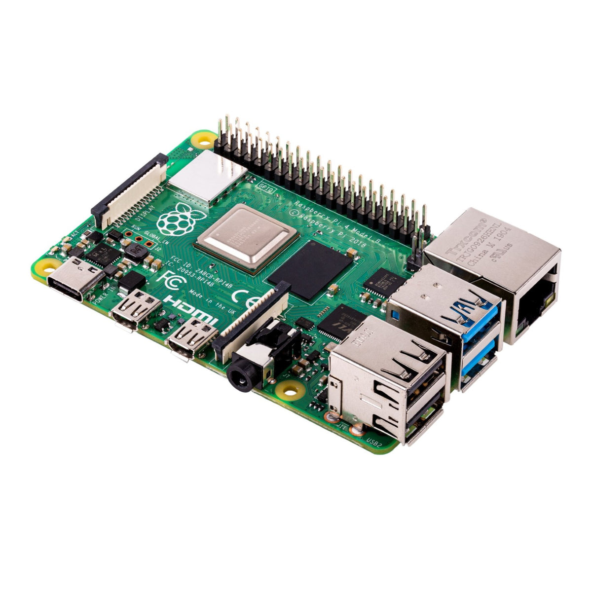 Raspberry Pi 4 Model B / 4GB — スイッチサイエンス